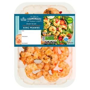 Morrisons Market St Chilli & Coriander Marinated King Prawns