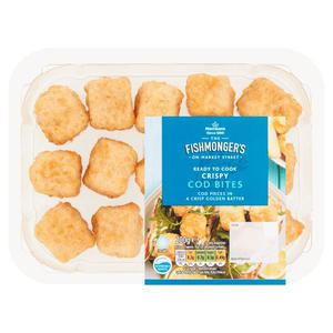 Morrisons Battered Cod Bites