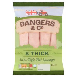 Farmers Bangers & Co 8 Pork Sausages