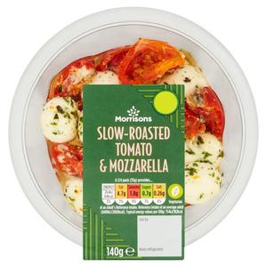 Morrisons Semi Dried Tomato & Mozzarella