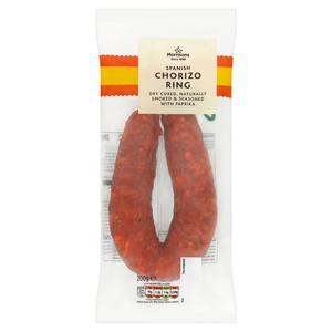 Morrisons Spanish Chorizo Ring