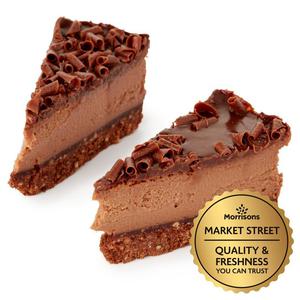 Morrisons Market Street Chocolate Cheesecake Wedges