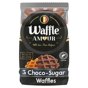 Morrisons Waffle Amour Choco Sugar Waffles