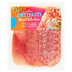 Morrisons Antipasti Meat Platter