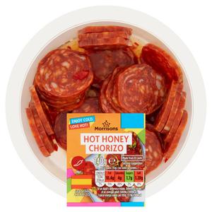 Morrisons Summer Chorizo With Chilli & Honey