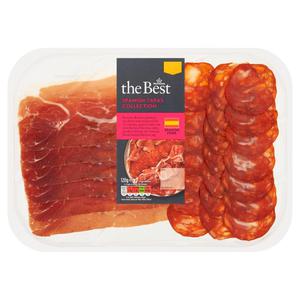 Morrisons The Best Spanish Serrano & Iberico Chorizo