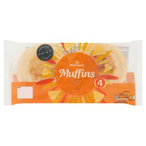 Morrisons Cheddar Cheese Muffins