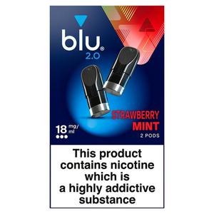 Blu 2.0 Pod Strawberry Mint 18mg