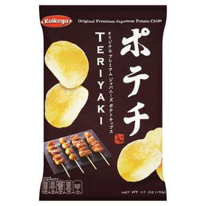 Koikeyas Koikeya Original Premium Japanese Potato Chips Teriyaki