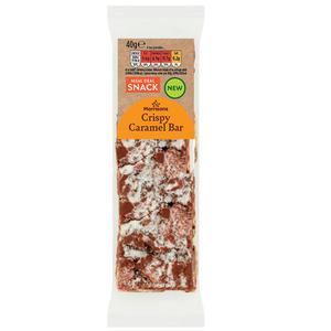 Morrisons Crispy Caramel Bar