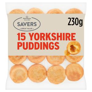 Morrisons Savers 15 Yorkshire Puddings