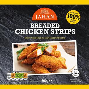 Jahan Breaded Chicken Strips