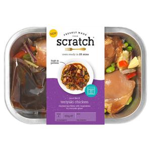 Scratch Teriyaki Chicken Traybake