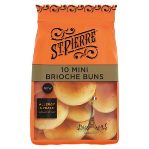 St Pierre Mini Brioche Buns