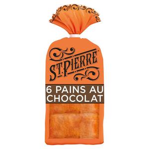 St Pierre 6 Pain Au Choc