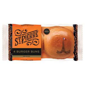 St Pierre Burger Buns