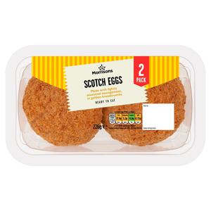 Morrisons Scotch Eggs