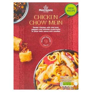 Morrisons Chicken Chow Mein