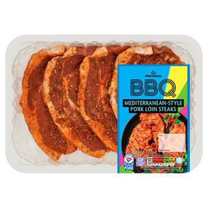 Morrisons Mediterranean Pork Loin Steaks