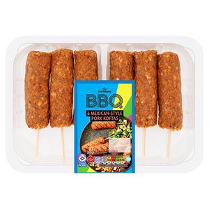 Morrisons Spicy Mexican Pork Koftas