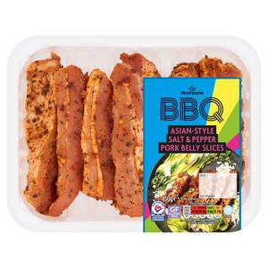 Morrisons Asian Salt & Peppered Belly Slices