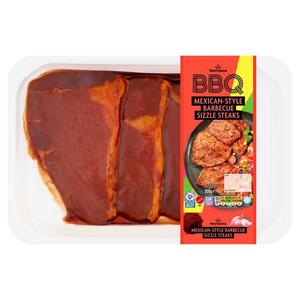 Morrisons Barbacoa Sizzle Steaks