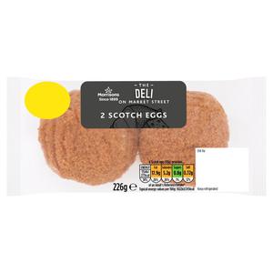 Morrisons Free Range Scotch Eggs