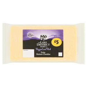 Lake District Extra Mature Cheddar