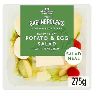 Morrisons Potato & Egg Salad