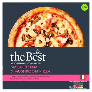 Morrisons The Best Ham & Mushroom Pizza