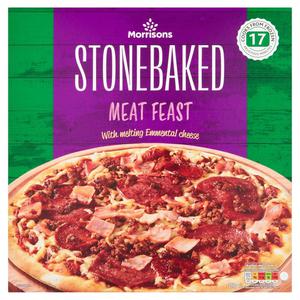 Morrisons Stonebaked Meat Feast