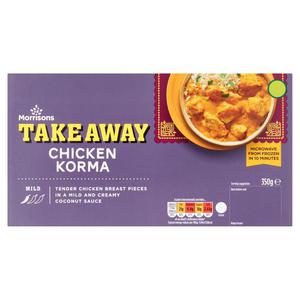 Morrisons Takeaway Chicken Korma