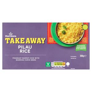 Morrisons Takeaway Pilau Rice