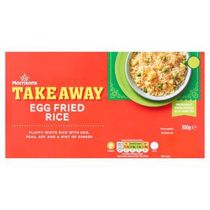 Morrisons Takeaway Egg Fried Rice