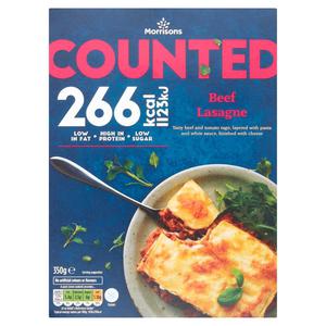 Morrisons Counted Beef Lasagne