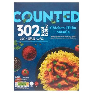 Morrisons Counted Chicken Tikka Masala