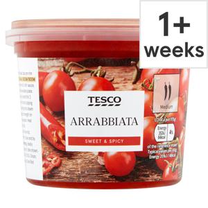 Tesco Arrabbiata Sauce 350G