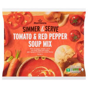 Morrisons Tomato & Red Pepper Soup Mix