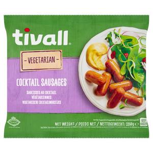 Tivall Vegetarian Cocktail Sausages