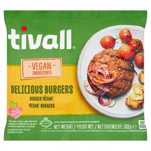 Tivall Vegan Burgers