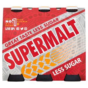 Supermalt Less Sugar