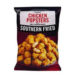 Iceland Southern Fried Chicken Popsters 600g