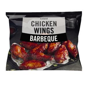 Iceland Barbeque Chicken Wings 850g