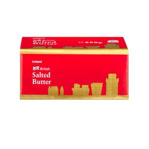 Iceland British Salted Butter 250g