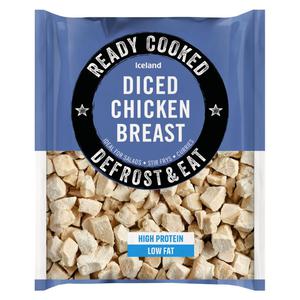 Iceland Diced Chicken Breast 400g