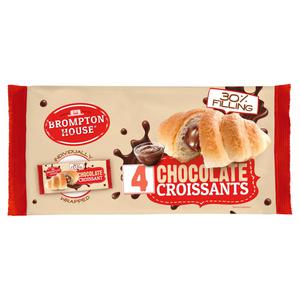 Brompton House Chocolate Croissants 4 x 48g (192g)