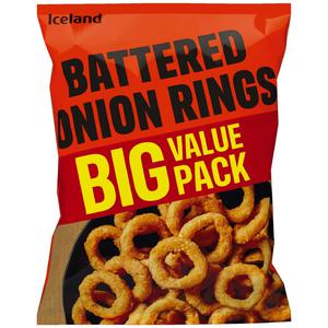 Iceland Battered Onion Rings 800g