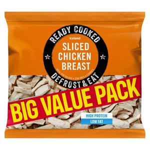 Iceland Sliced Chicken Breast 800g