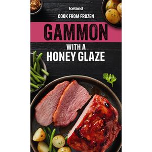 Iceland Gammon with a Honey Glaze 500g