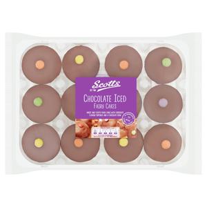 Scotts Chocolate Iced Fairy Cakes 310g